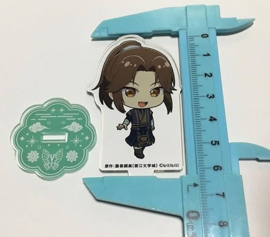 天官賜福 きゃらドリ コラボカフェ ドリンクアクリルキーホルダー 6個セット 天官賜福 × きゃらドリ!!BLANC - きゃらドリ！！