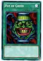 Yu-Gi-Oh! - Pot of Greed (YGLD-ENB26) - Yugi's Legendary