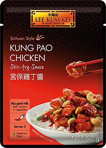 Lee Kum Kee Sauce für Khung Pao Huhn, 60 g Cover