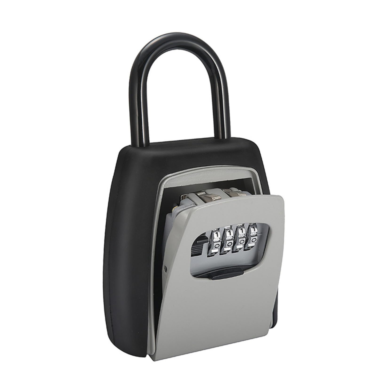 EXCEART Scatola Portachiavi Con Combinazione Ripristinabile Sicurezza Per Chiavi Esterno Facile Installazione Per Garage Appartamenti e Giardini