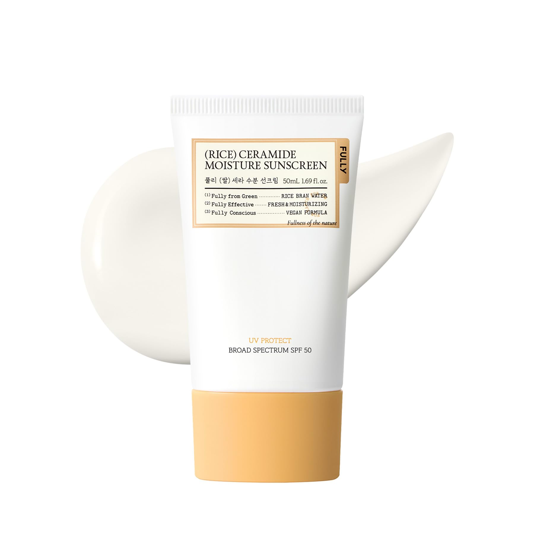 FULLY Rice Ceramide Sunscreen SPF