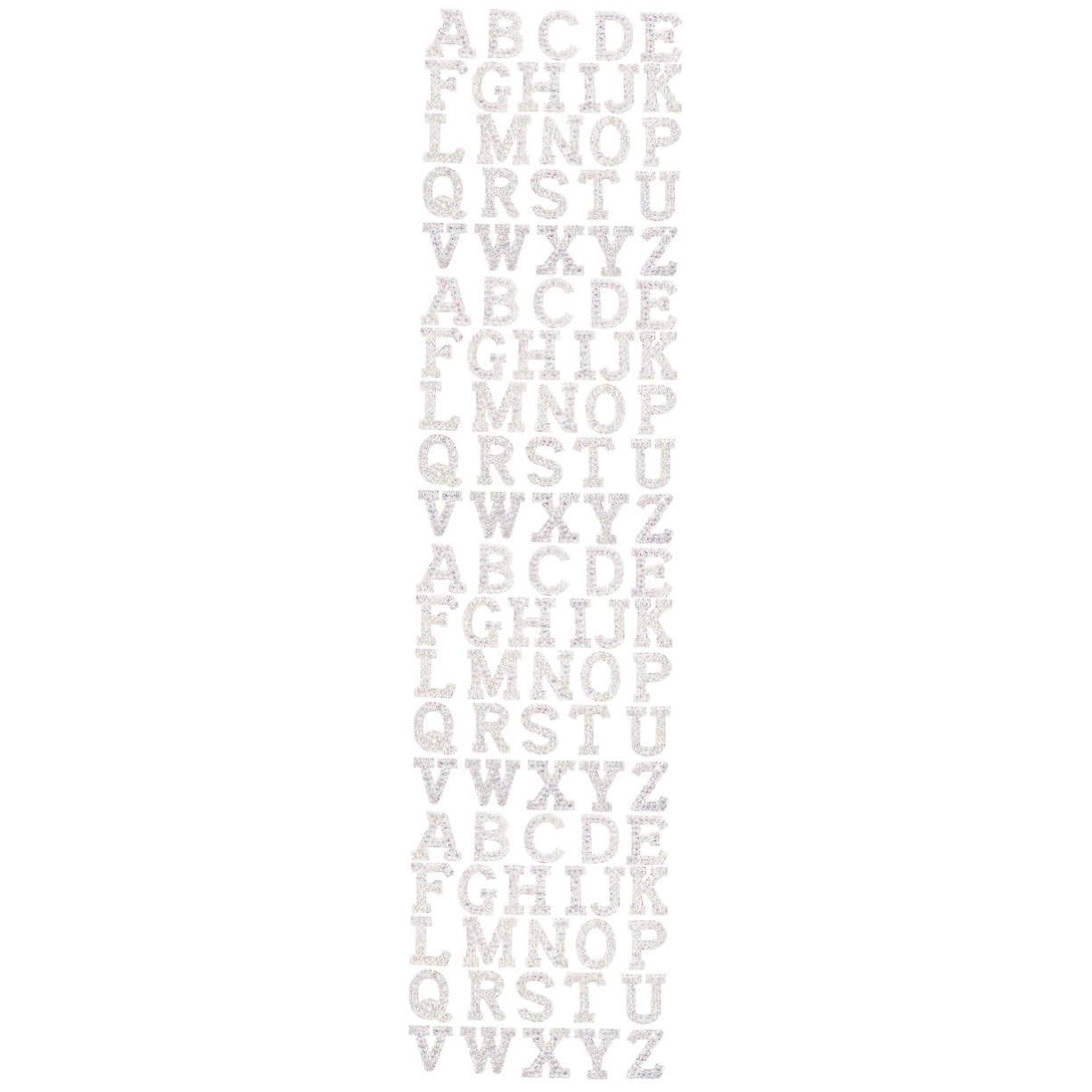 Lettre de diamant chaud stickers point patchs de lettres pour customiser tissu et nom