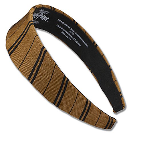 Wizarding World of Harry Potter : Hufflepuff House Colors Fabric Hair Headband