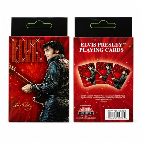 Midsouth Products Elvis Playing Cards 68 Special miniatura 2