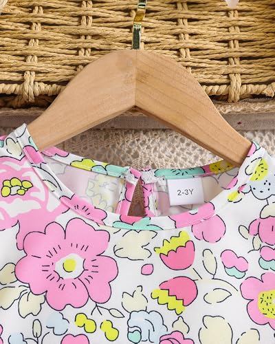 Image of Weebaby Toddler Girl Clothes Baby Summer Outfits Sleeveless Halter Top Ruffle Short Set Cute Kids Clothes Girls