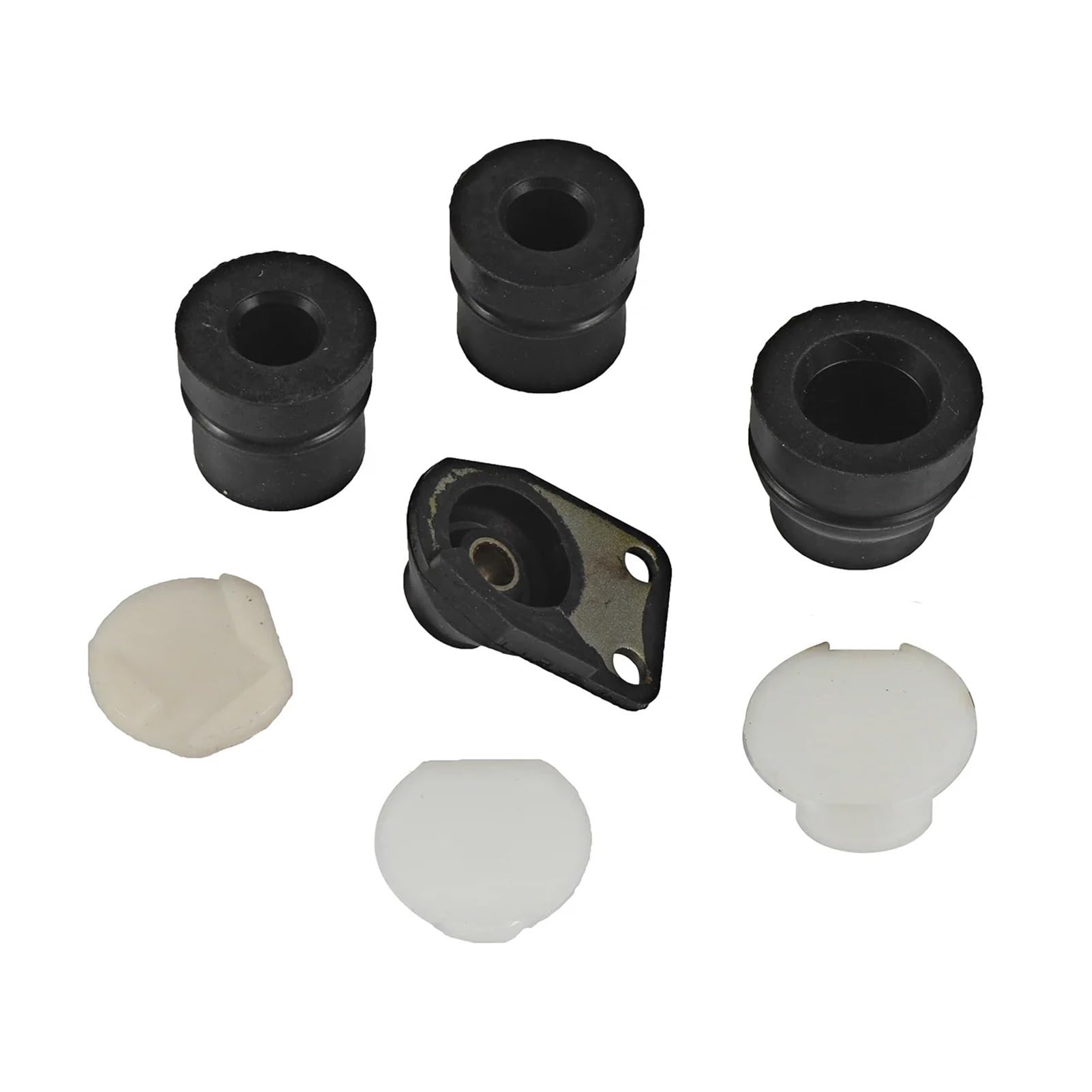 Amortiguador anular antivibración AV, Montaje de Goma, Compatible con Motosierra 038 MS380 MS381 MS382 (repuestos 1118 790 9930)(5 Sets)