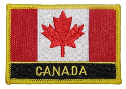 Canada Country Flag Iron On Patch