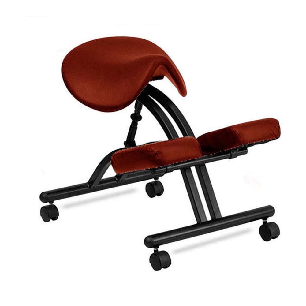 Buy WANGQW Meditation Chair, Home Office Desk Kneeling Chair, Ergonomic
