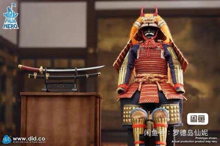 Amazon.co.jp: DID XJ80013 Palm Hero 武田信玄 1 12フィギュア