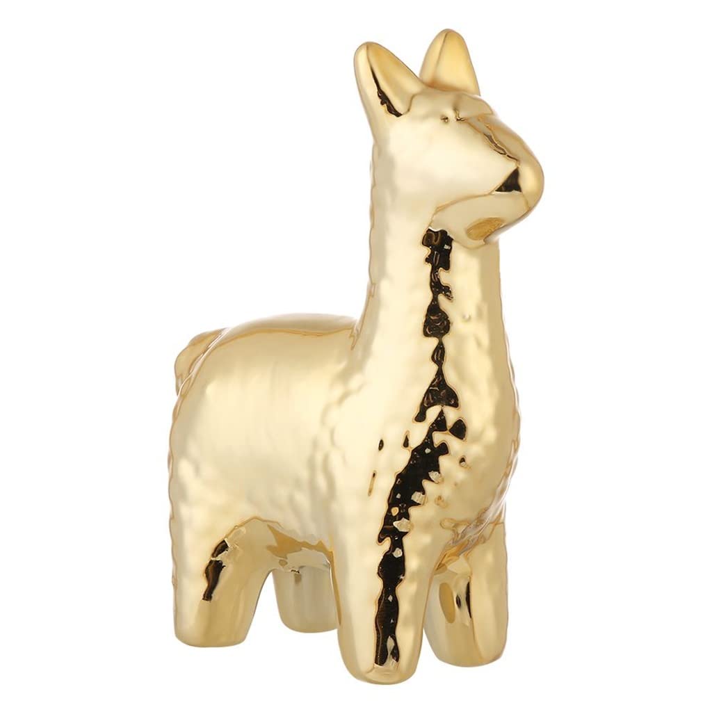Adornos de escritorio nórdicos con figuras de cerámica para decorar salones modernos