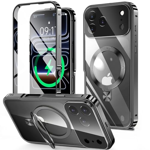 HGUTREYyX^h@\tEANV{^z iPhone17 Pro Max p P[X NA bNtyCDOEMagSafeΉz 9HKX PCw ̌^Yی ACtH17v}bNXP[X  Xgbvz[t