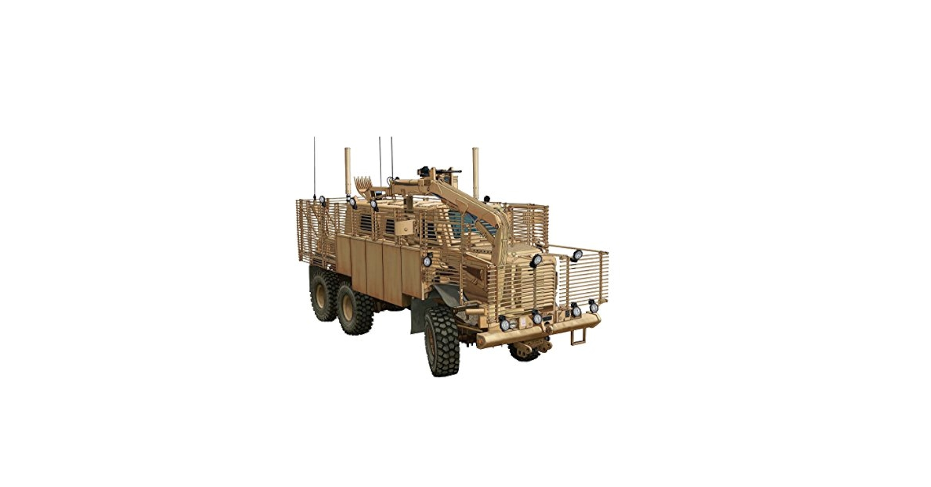 (未使用･未開封品)ブロンコモデル 1/35 米・バッファロー MPCV 地雷除去車両 プラモデル 米・バッファローMPCV地雷除去車両 (プラモデル) - ホビーサーチ