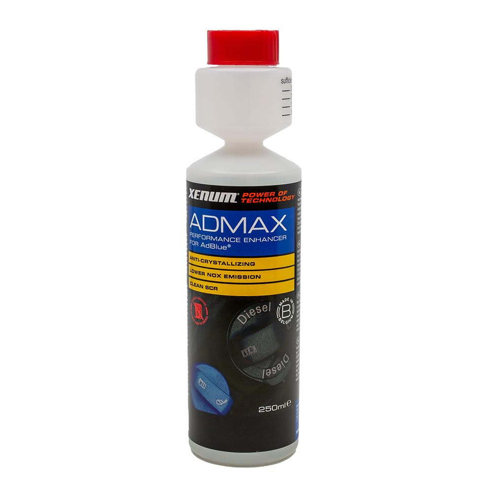 XENUM ADMAX - 250 ml - Antirrystalizante Adblue - Reductor de emisiones NOx - Limpiador SCR-image