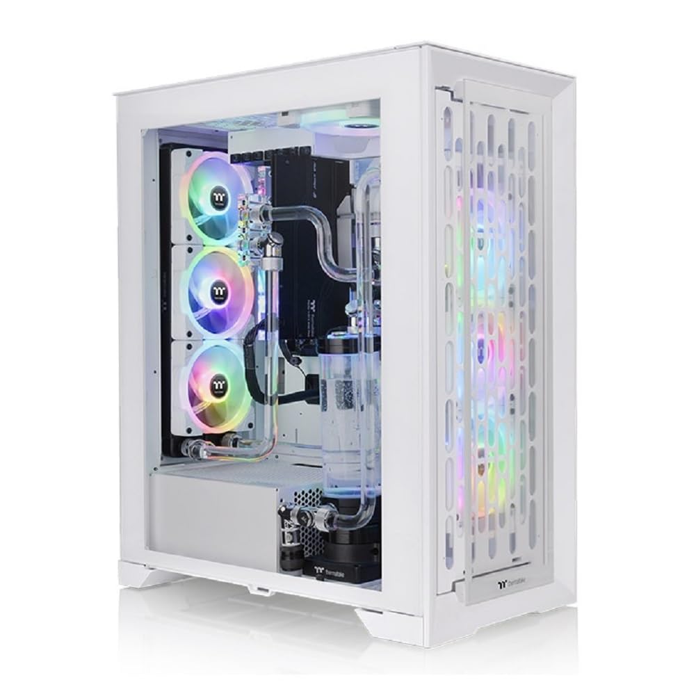 Thermaltake CTE T500 TG ARGB | E-ATX Full Tower | Snow