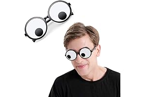 Delphinus Googly Eyes Glasses: See the World with Humor!