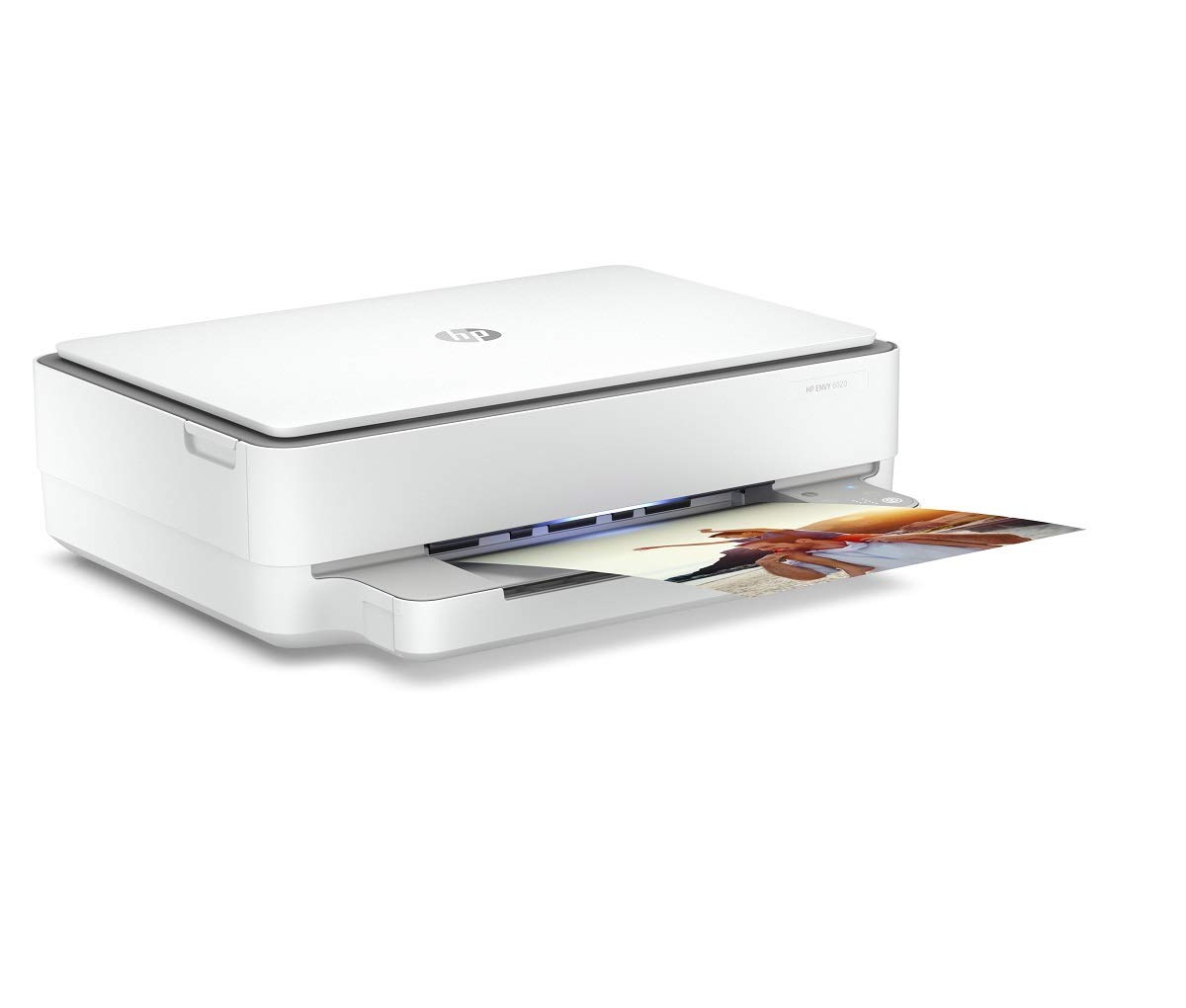 HP Envy 6020 5SE16B, Impresora Multifunción Tinta, Color, Imprime, Escanea y Copia, Wi-Fi, USB 2.0, Smart App, Incluye 3 Meses del Servicio Instant Ink, Blanca EPEAT