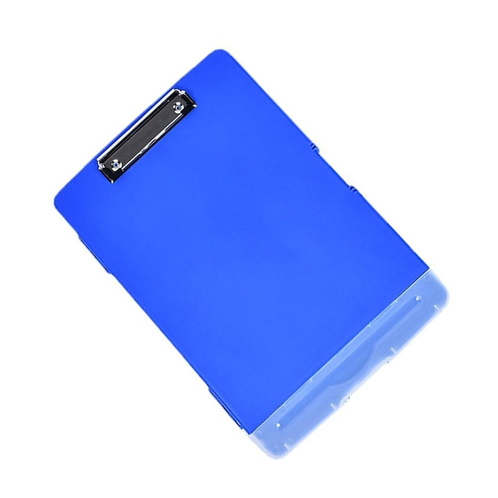 クリップボード  小物入れ Amazon | SFLHHDM クリップボード A4 ファイルボード 2段収納