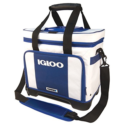 Igloo Stout Divided Marine Cooler-Gray/Seafoam, Grey - //coolthings.us