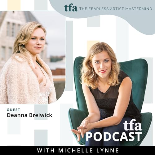 Repost: Embracing authenticity, killing perfectionism, and building an artistic brand online with Deanna Breiwick