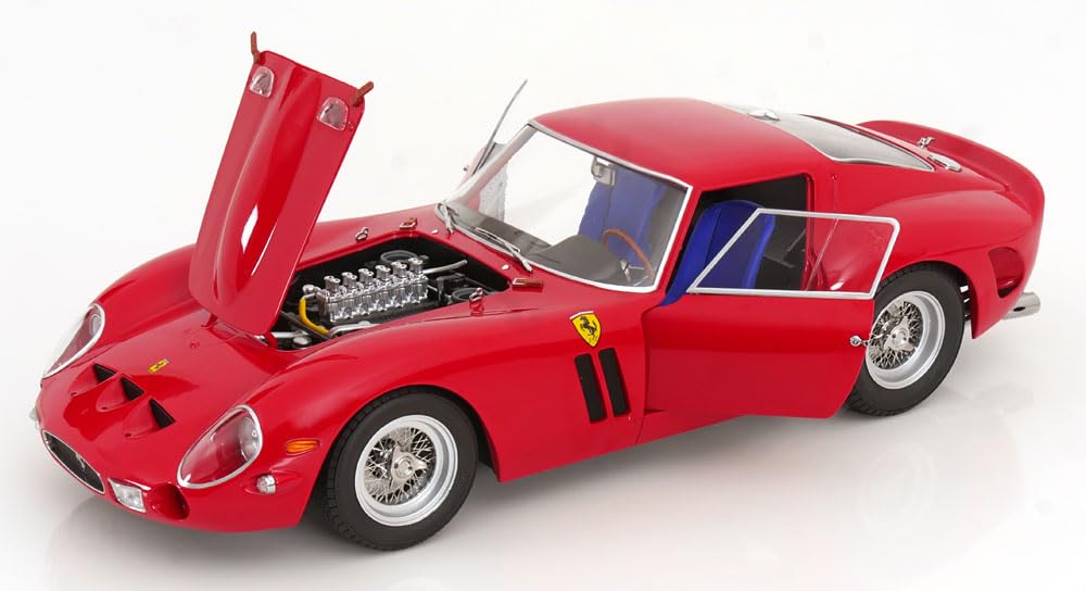 Amazon | KK-Scale 1/12 フェラーリ 250 GTO 1962 レッド Rosso フル