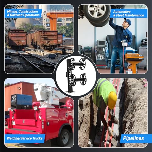 Heavy Duty Double Welding Cable Reel