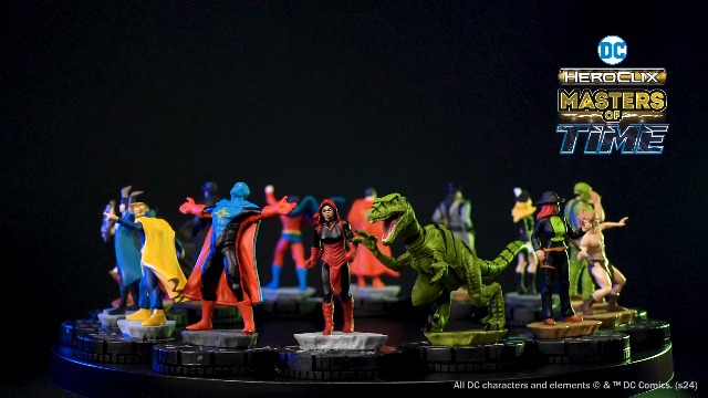 Amazon.com: WizKids DC HeroClix: Masters of Time Booster Brick