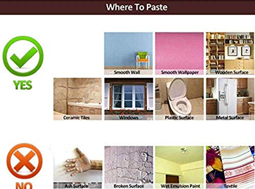 WYFCL Adesivi Murali Decalcomanie Murali Carta da