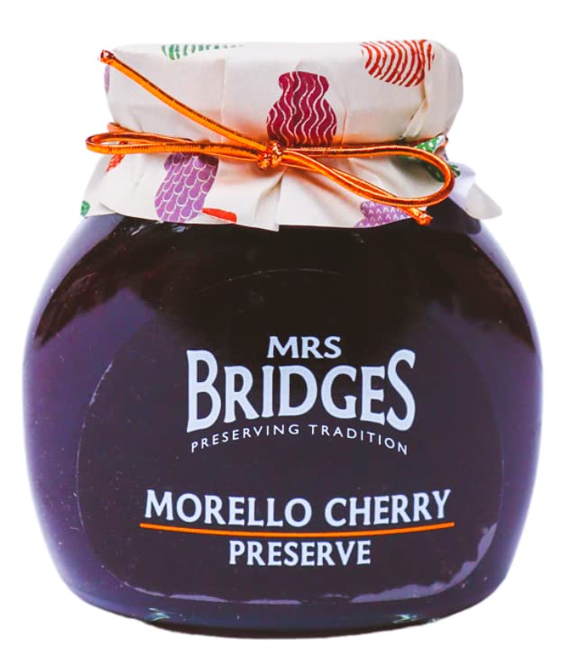 Mrs Bridges Morello Cherry Preserve, 12 Ounce
