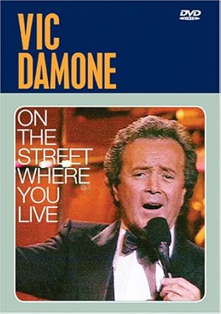 Amazon.com: Vic Damone: On The Street Where You Live : Damone, Vic: Cds &  Vinyl Amazon.com: Vic Damone: On The Street Where You Live : Damone, Vic: Cds &  Vinyl