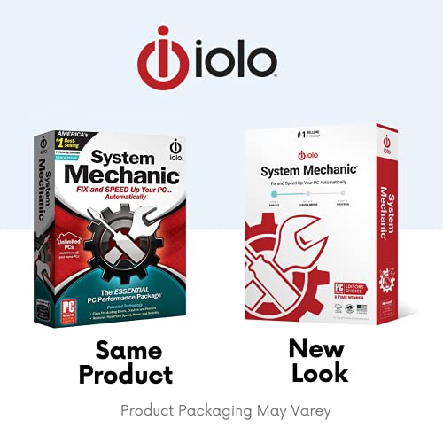 Image of iolo - System Mechanic, Fix & Speed Up Your PC Automatically With Award Winning Software Solution