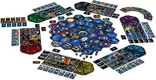 Fantasy Flight Games TI07 Twilight Imperium 4Th Edition Board Game thumb #3