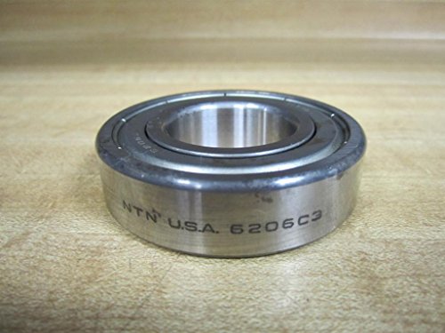 Ntn 6206Z Single Row Ball Bearing
