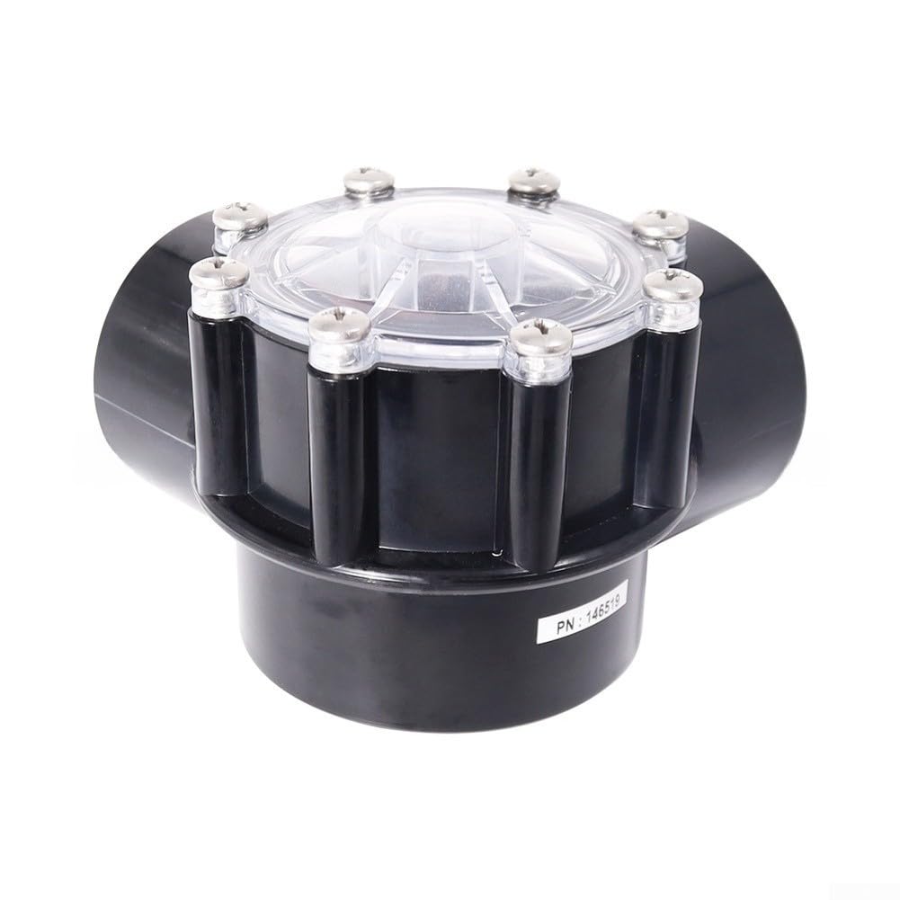 Vanne deux voies plastique pour piscine Vanne deux voies plastique