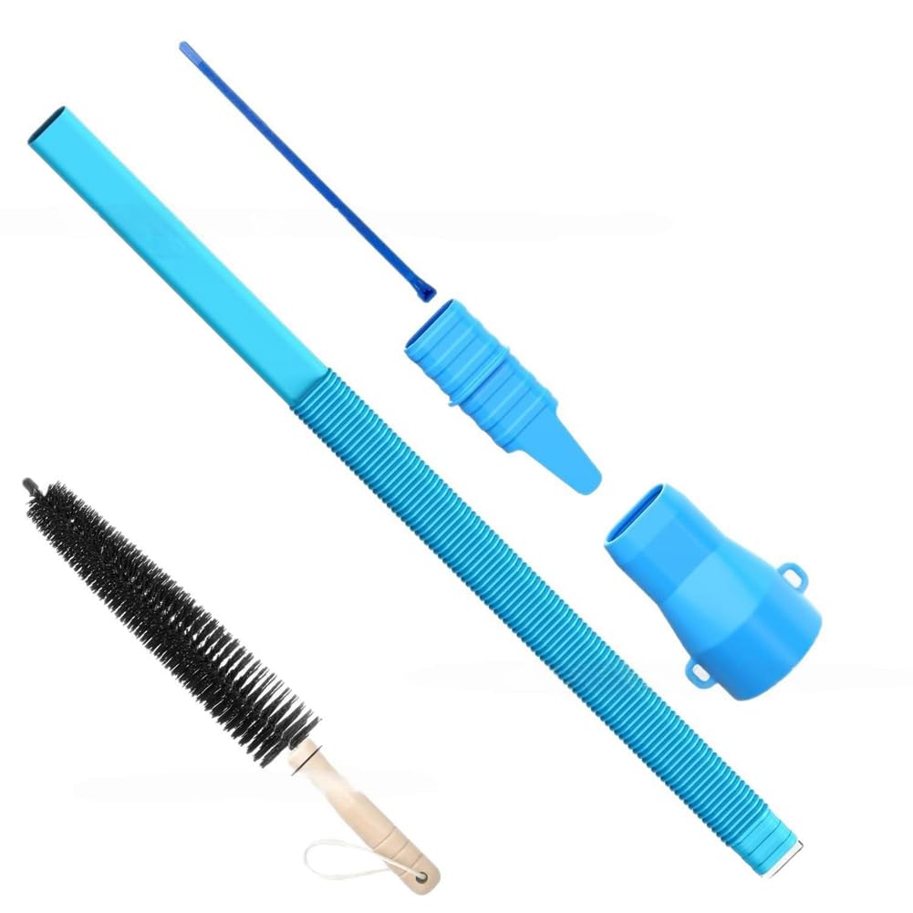 Aundhegrtt For Dryer Lint Cleaner Kit Vacuum Attachment& Brush for Dryer Vent Cleaning- for Dryer Lint Trap Removal