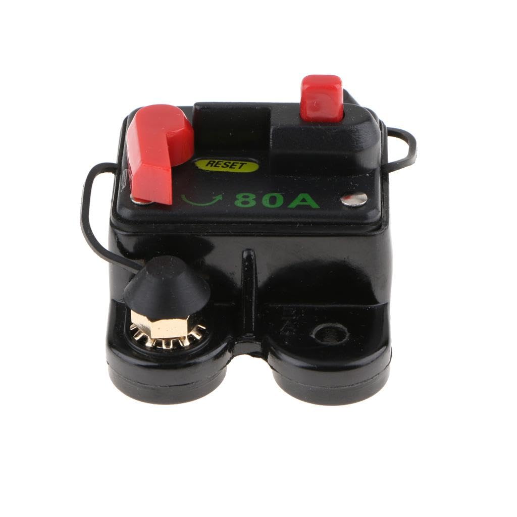 for Audio Circuit Breaker Manual Reset Car Modified Switch Fuse Holder