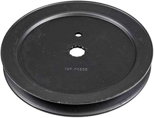 CUB CADET 756-04356 Polea de cubierta Z Force RZT LTX LX 1045 1046 SX ZT1 Ultima 46 S CUB CADET 756-04356 Polea de cubierta Z Force RZT LTX LX 1045 1046 SX ZT1 Ultima 46 S