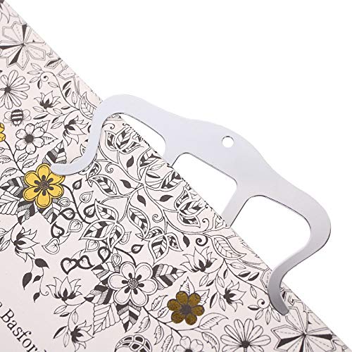 Fayme Metalen muziekboek clip notitieblad bladzijden houder muziekhouder voor piano toetsenbord, boekhouder bladwijzer… - Image 3