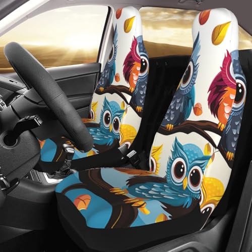 Housse de siège de voiture contre les taches : lot de 2 protections lavables