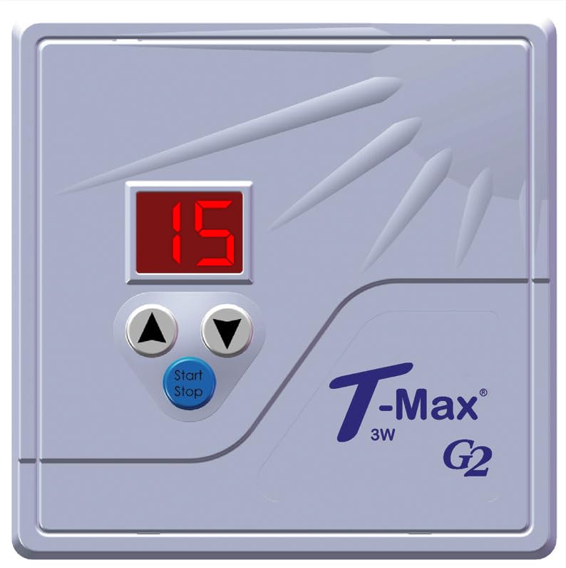 T-Max 3W/G2 - The Industry Standard in-Room Digital Tanning Bed Timer - 15 Minute Max Time