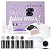 Produktbild NEONAIL Weihnachtsset Kiss Mas Set 5x UV Nagellack 3ml LED Lampe 8W/24W + Top und Base Zubehör NEONAIL Nagelstudioset Geschenkbox Nagelstudio Set Nail Set
