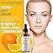 Vitamin C Serum for Face | Professional Grade | High Concentrate Formula May Help Smooth Appearance of Wrinkles, Brightens | May Improve Appearance of Skin Tone for More Youthful-Looking Skin 1oz
