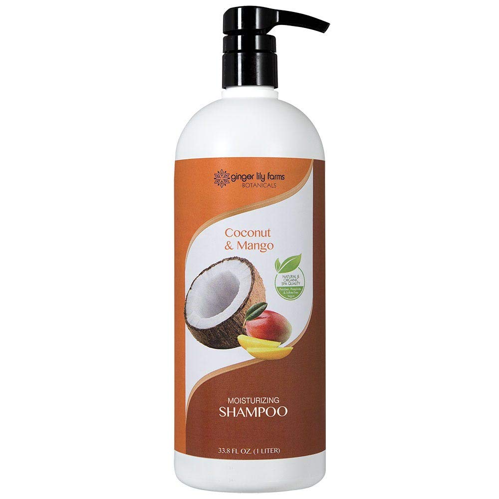 Ginger Lily Farms Botanicals Moisturizing Shampoo Coconut