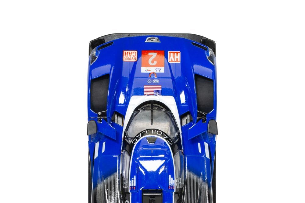 Scalextric Slot Cars World Sport Champ Endurance C4512 Cadillac V-Series R - Image 3