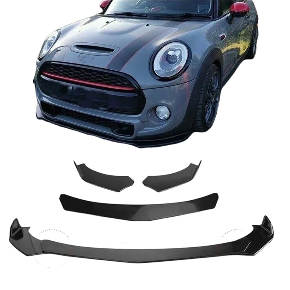 Kompatybilny z MINI COOPER R53 R56 R58 R60 F56 F60 przedni spojler zderzaka Spoiler Splitter pokrywa dyfuzora deflektor przedni fartuch surround Tuning