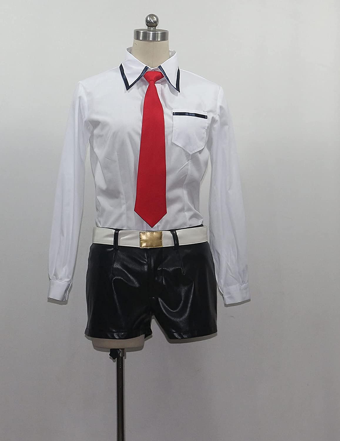 Amazon | 【cosmch20】 Steins;Gate 牧瀬 紅莉栖 コスプレ衣装 (男, S