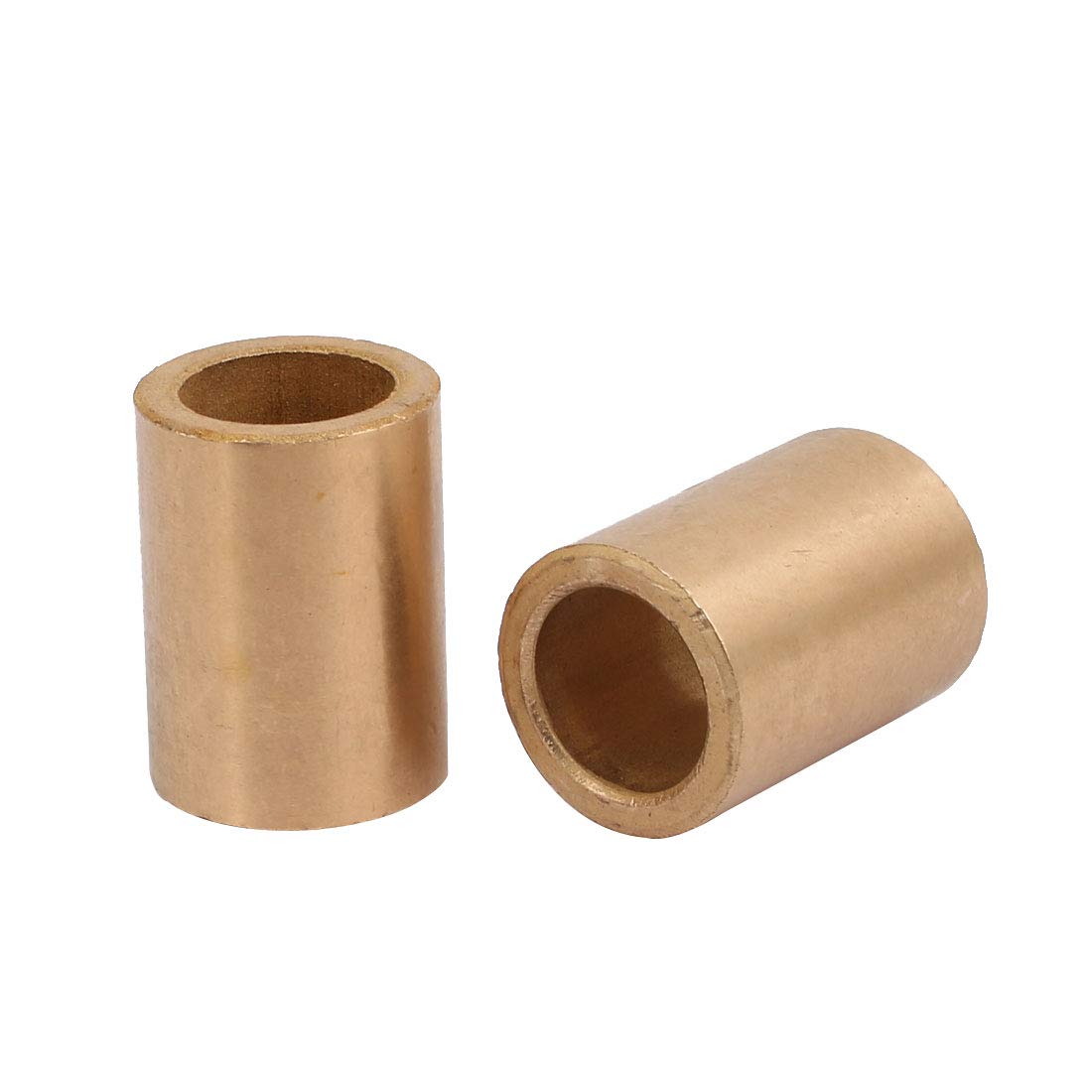Aexit 14mmx20mmx28mm Powdered Transmission Parts Metal Bronze Sleeve Bearing Bushing Gold Tone 2pcs Model:33as100qo111