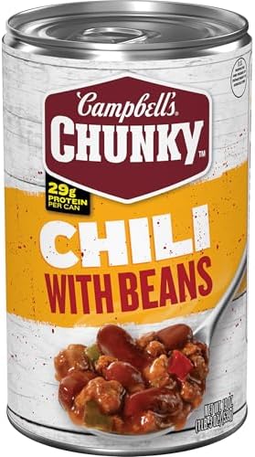 Campbell's Chunky Chili with Beans Roadhouse, 19 oz. Can