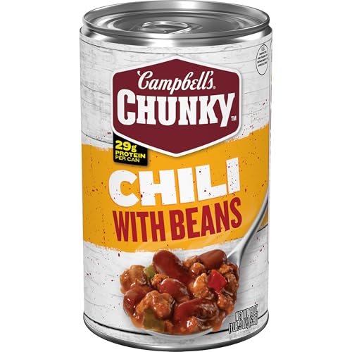 Campbell’s Chunky Chili With Beans, 19 oz Can
