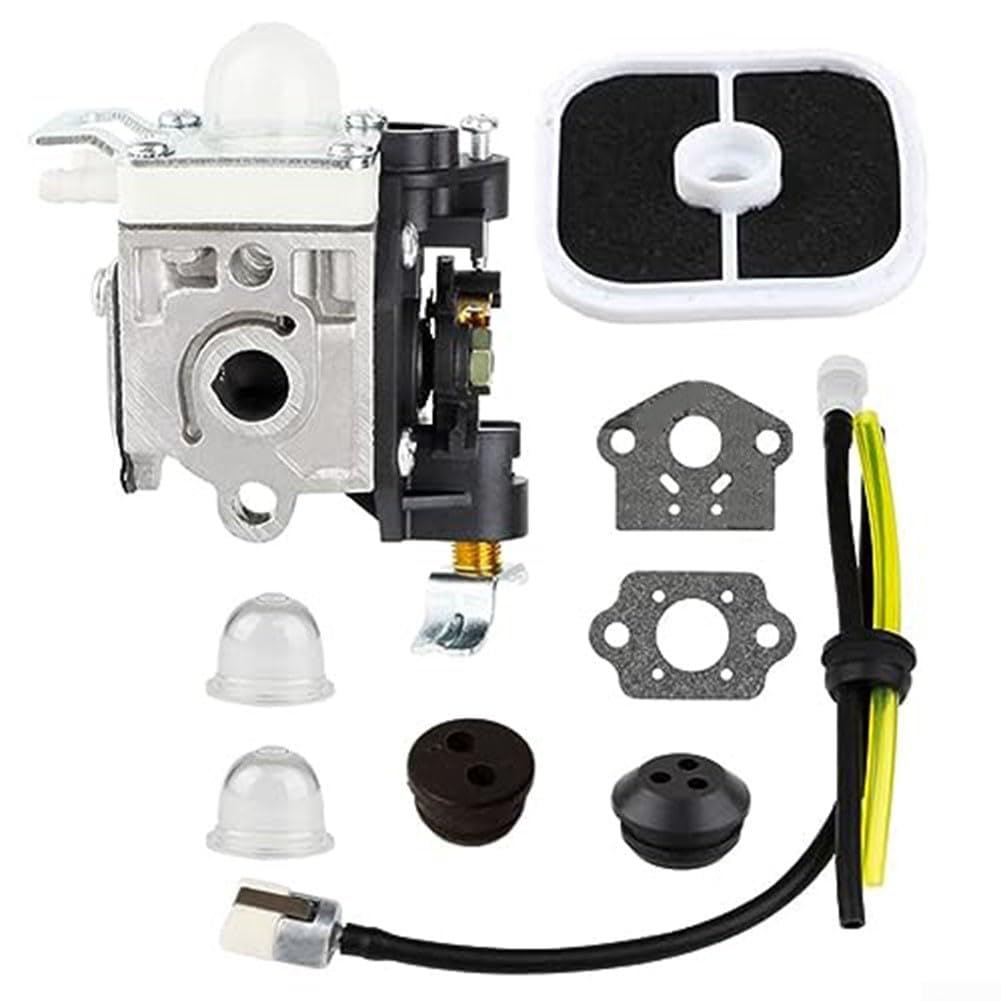 Carburatore di ricambio per soffiatori Echo PB 251, PB 255, PB 265L, ES 255 in acciaio