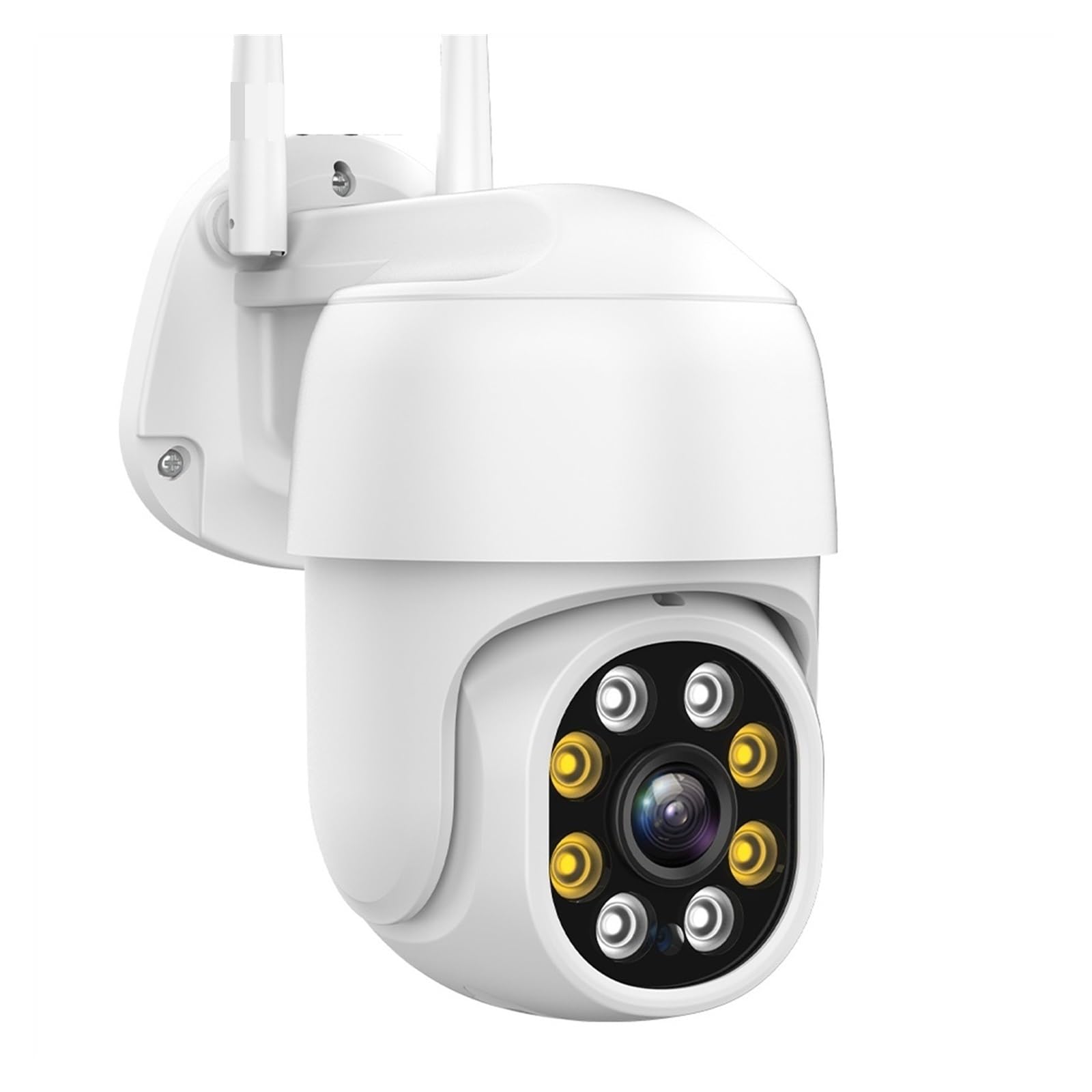 CVFRDD 8MP 4K Wireless PTZ Camera HD 5MP Color Night Vision IP Camera Outdoor H.265 1080P Ai Auto Tracking CCTV Surveillance(8MP With 64G SD)